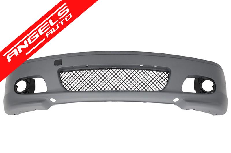 Bara Fata compatibila cu BMW Seria 3 E46 Coupe Cabrio (99-07) M-Technic M-tech II Look - imagine 2