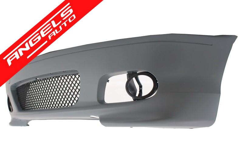 Bara Fata compatibila cu BMW Seria 3 E46 Coupe Cabrio (99-07) M-Technic M-tech II Look - imagine 3