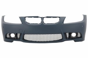 Bara Fata M compatibila cu BMW Seria 3 E90 Sedan E91 (04-08) M3 cu gauri PDC