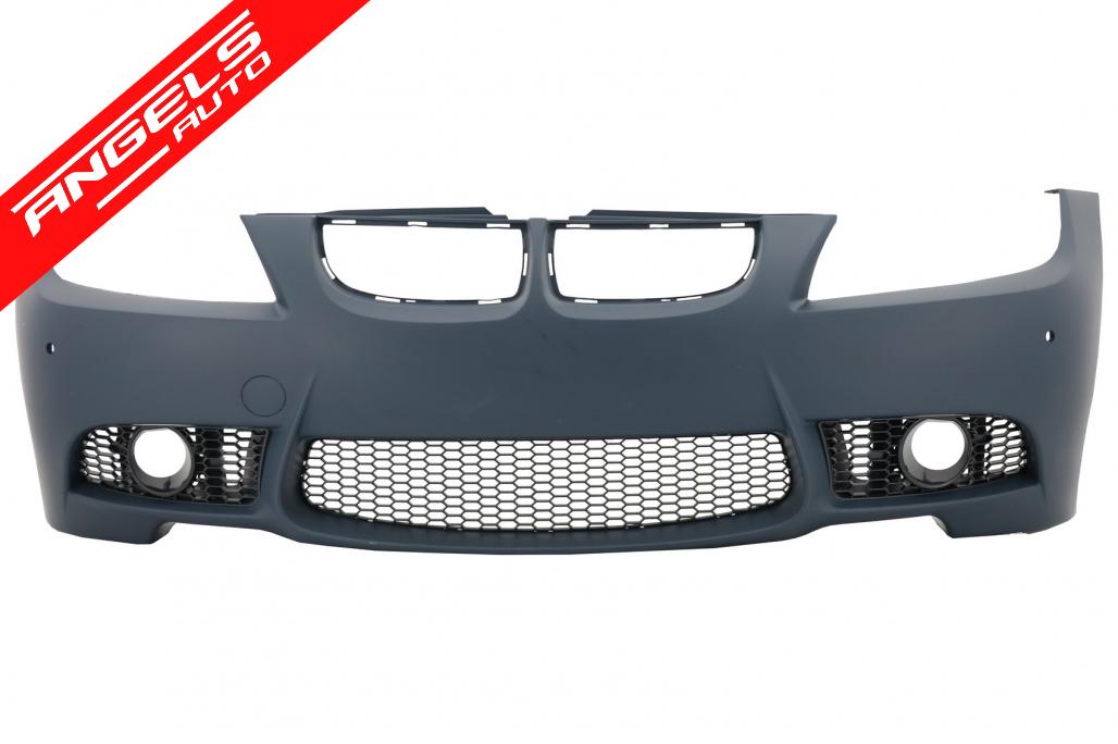 Bara Fata M compatibila cu BMW Seria 3 E90 Sedan E91 (04-08) M3 cu gauri PDC