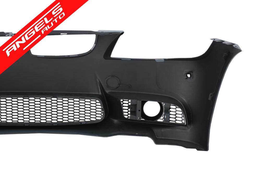 Bara Fata M compatibila cu BMW Seria 3 E90 Sedan E91 (04-08) M3 cu gauri PDC - imagine 6