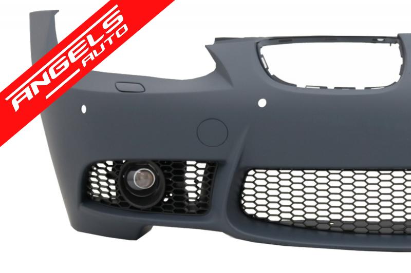 Bara Fata compatibila cu BMW Seria 3 E92 E93 (2006-2009) M3 Design cu PDC - imagine 2