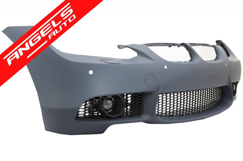Bara Fata compatibila cu BMW Seria 3 E92 E93 (2006-2009) M3 Design cu PDC - imagine 3