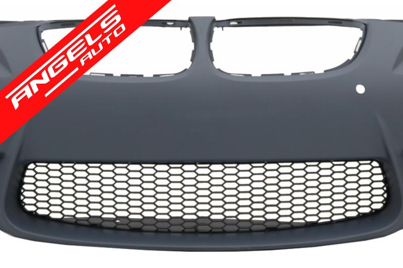 Bara Fata compatibila cu BMW Seria 3 E92 E93 (2006-2009) M3 Design cu PDC - imagine 4
