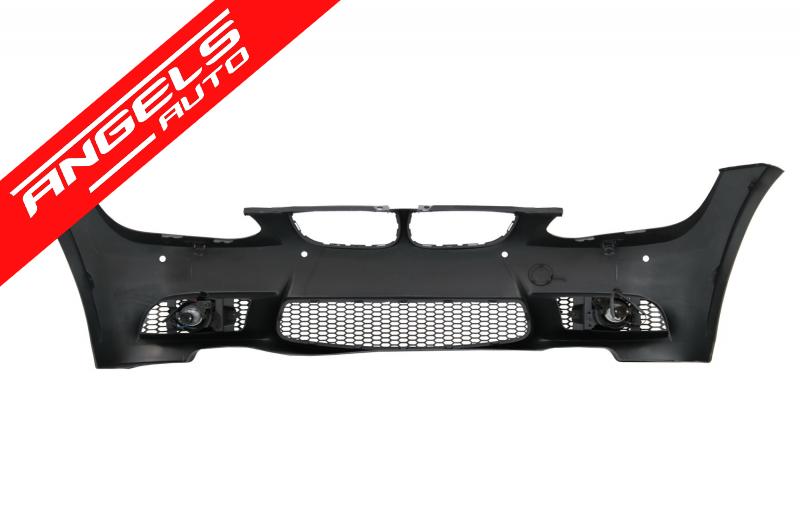 Bara Fata compatibila cu BMW Seria 3 E92 E93 (2006-2009) M3 Design cu PDC - imagine 5