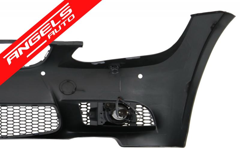 Bara Fata compatibila cu BMW Seria 3 E92 E93 (2006-2009) M3 Design cu PDC - imagine 6