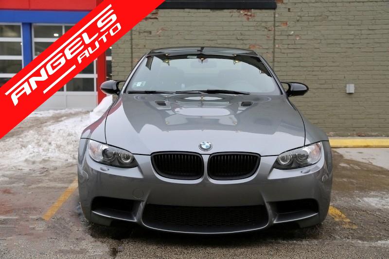 Bara Fata compatibila cu BMW Seria 3 E92 E93 (2006-2009) M3 Design cu PDC - imagine 7