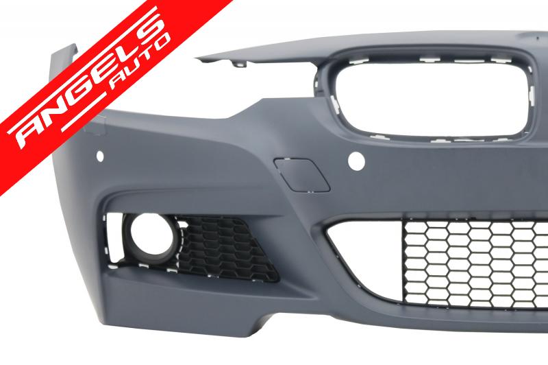 Bara Fata M compatibila cu BMW Seria 3 F30 F31 (2011-up) M-Technik Completa - imagine 3