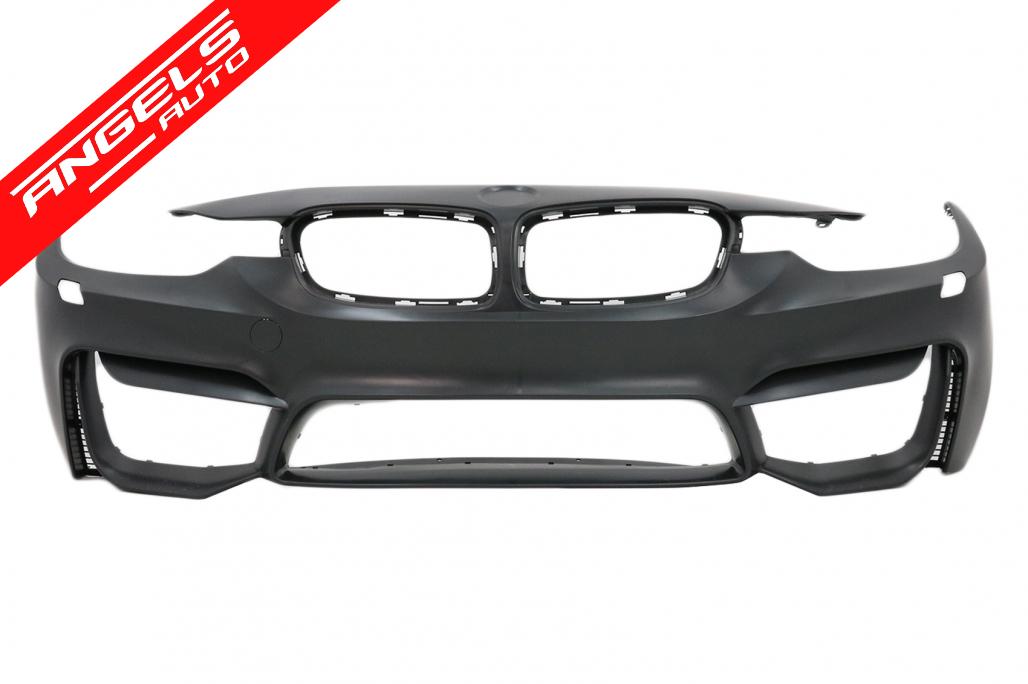 Bara Fata M3 compatibila cu BMW Seria 3 F30 2011-up M3 fara Proiectoare - imagine 6