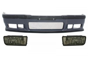 Bara Fata compatibila cu BMW Seria 3 E36 M3 Look cu Proiectoare Ceata Fumurii