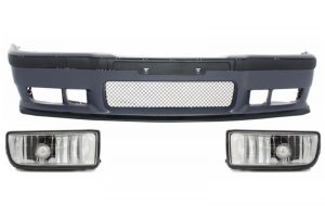 Bara Fata compatibila cu BMW Seria 3 E36 (1992-1998) M3 Look cu Proiectoare Crom