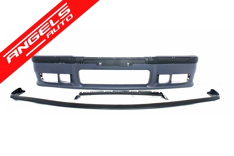 Bara Fata compatibila cu BMW Seria 3 E36 (1992-1998) M3 Look cu Proiectoare Crom - imagine 4