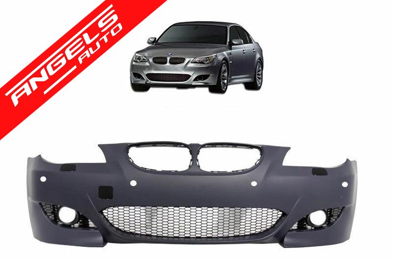 Bara Fata M compatibila cu BMW Seria 5 E60 (03-07) M5 Look PDC 24mm - imagine 5