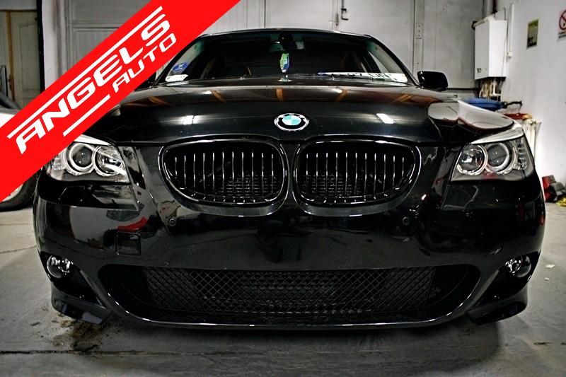 Bara Fata M compatibila cu BMW Seria 5 E60 (2007-2010) M-Technik PDC 18mm - imagine 6