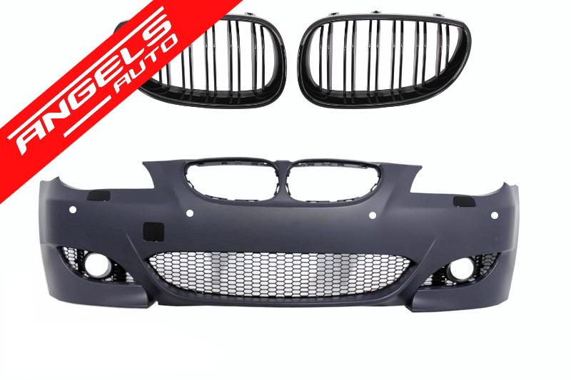 Bara Fata M compatibila cu BMW Seria 5 E60 (2003-2007) M5 PDC 24mm Cu Grile Duble