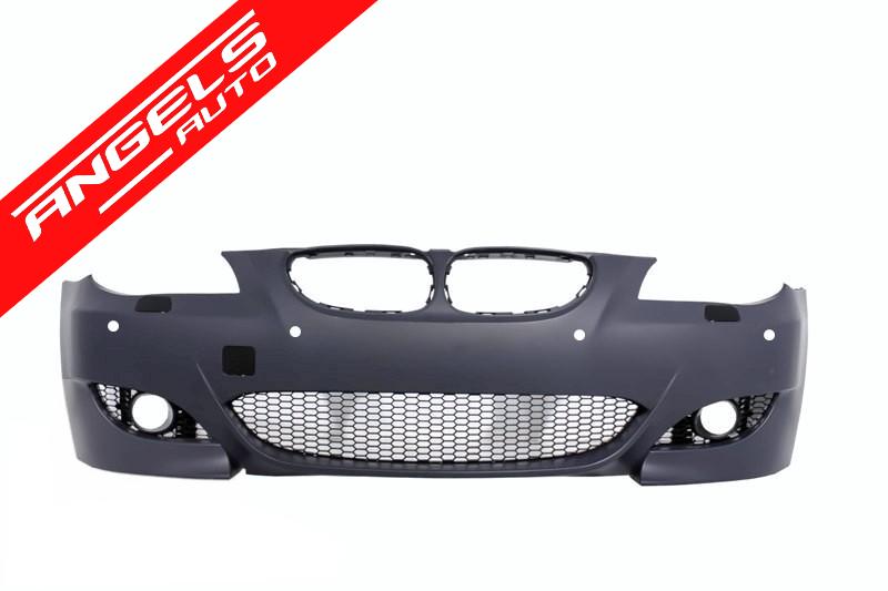 Bara Fata M compatibila cu BMW Seria 5 E60 (2003-2007) M5 PDC 24mm Cu Grile Duble - imagine 2