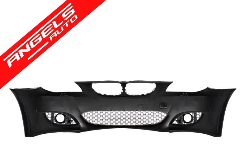 Bara Fata M compatibila cu BMW Seria 5 E60 (2003-2007) M5 PDC 24mm Cu Grile Duble - imagine 3
