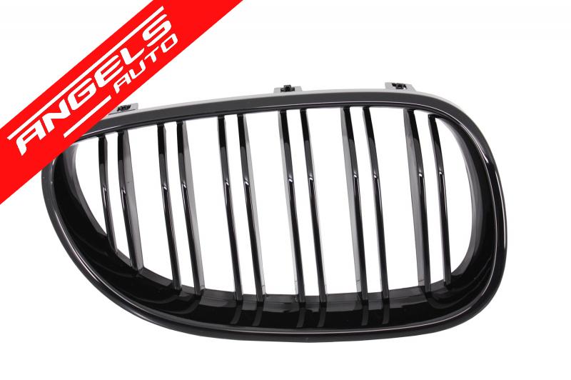 Bara Fata M compatibila cu BMW Seria 5 E60 (2003-2007) M5 PDC 24mm Cu Grile Duble - imagine 7
