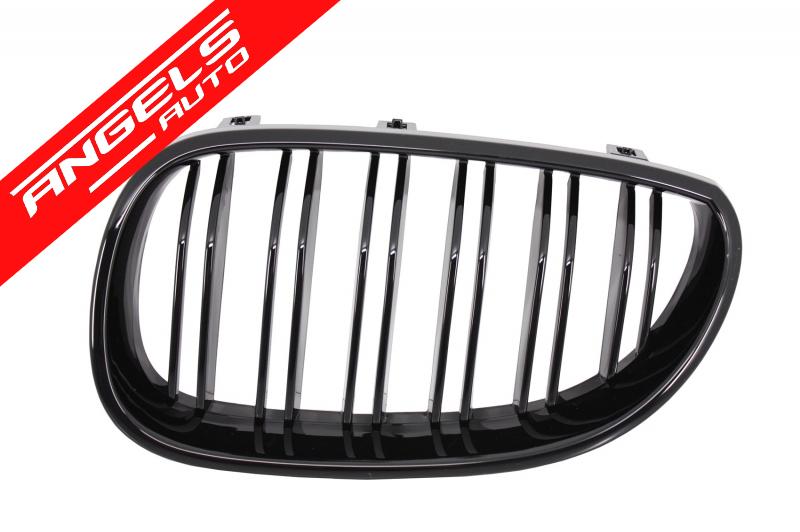 Bara Fata M compatibila cu BMW Seria 5 E60 (2003-2007) M5 PDC 24mm Cu Grile Duble - imagine 8