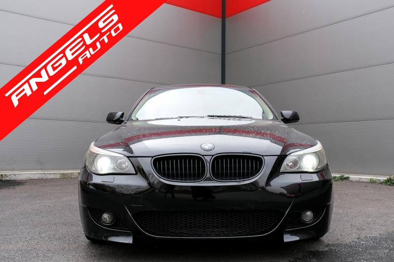 Bara Fata M5 compatibila cu BMW Seria 5 E60 03-10 M5 Fara PDC Cu Grile Duble M - imagine 7