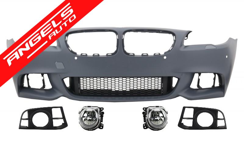 Bara Fata compatibila cu BMW Seria 5 F10 LCI (2015+) M-Technik Proiectoare Ceata LED