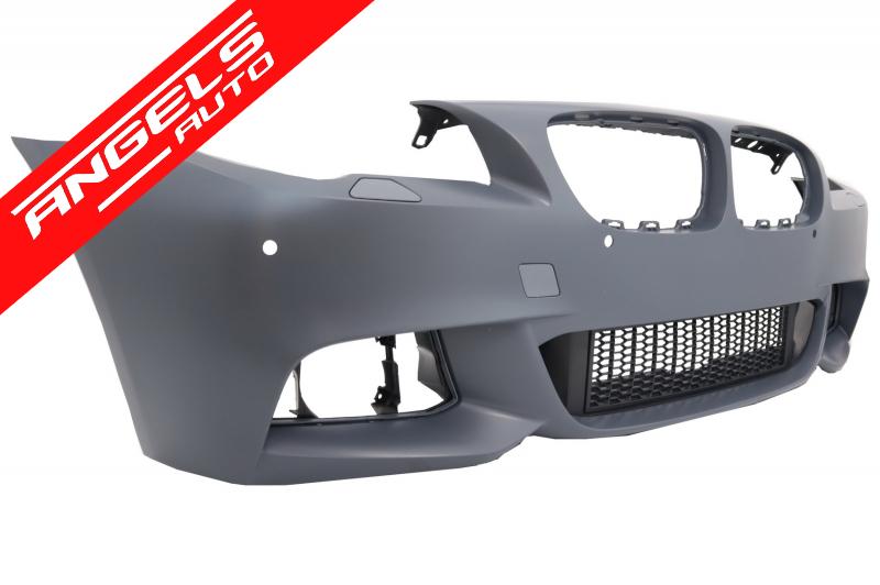 Bara Fata compatibila cu BMW Seria 5 F10 LCI (2015+) M-Technik Proiectoare Ceata LED - imagine 2