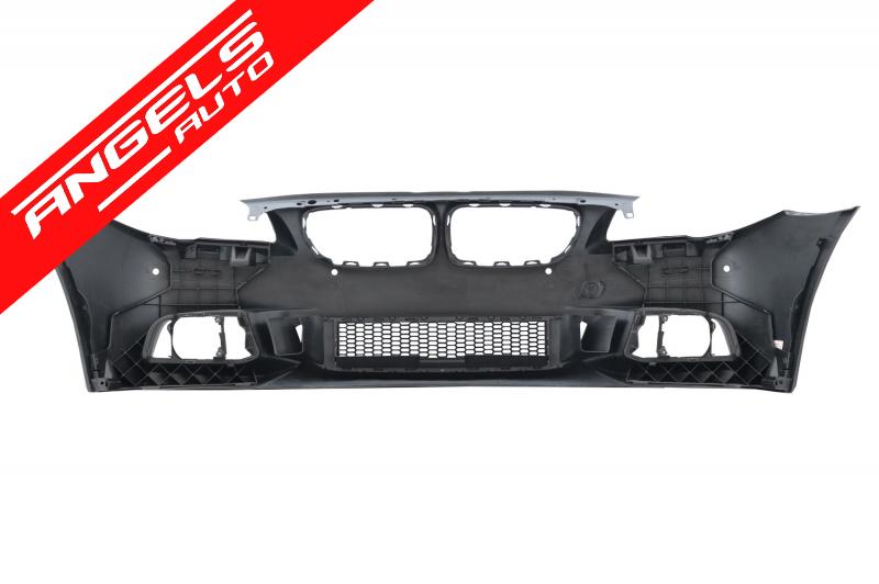 Bara Fata compatibila cu BMW Seria 5 F10 LCI (2015+) M-Technik Proiectoare Ceata LED - imagine 4