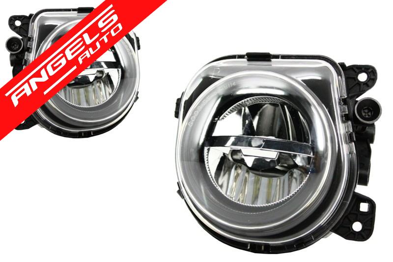 Bara Fata compatibila cu BMW Seria 5 F10 LCI (2015+) M-Technik Proiectoare Ceata LED - imagine 3