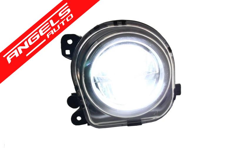 Bara Fata compatibila cu BMW Seria 5 F10 LCI (2015+) M-Technik Proiectoare Ceata LED - imagine 6