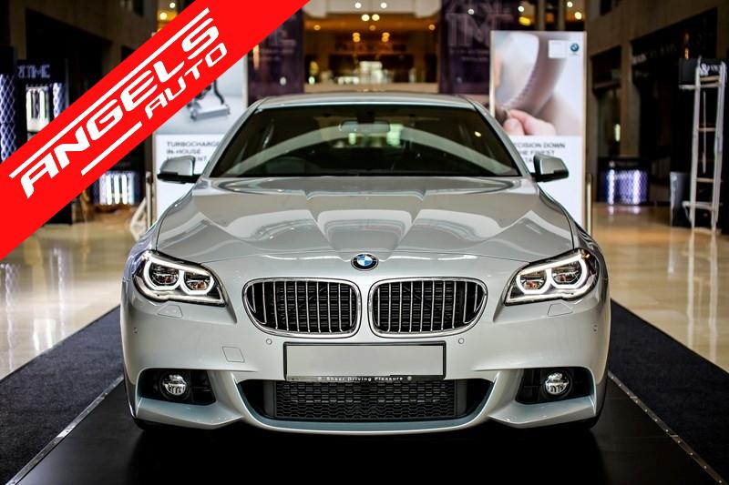 Bara Fata M compatibila cu BMW Seria 5 F10 LCI (2015+) M-Technik Design - imagine 6