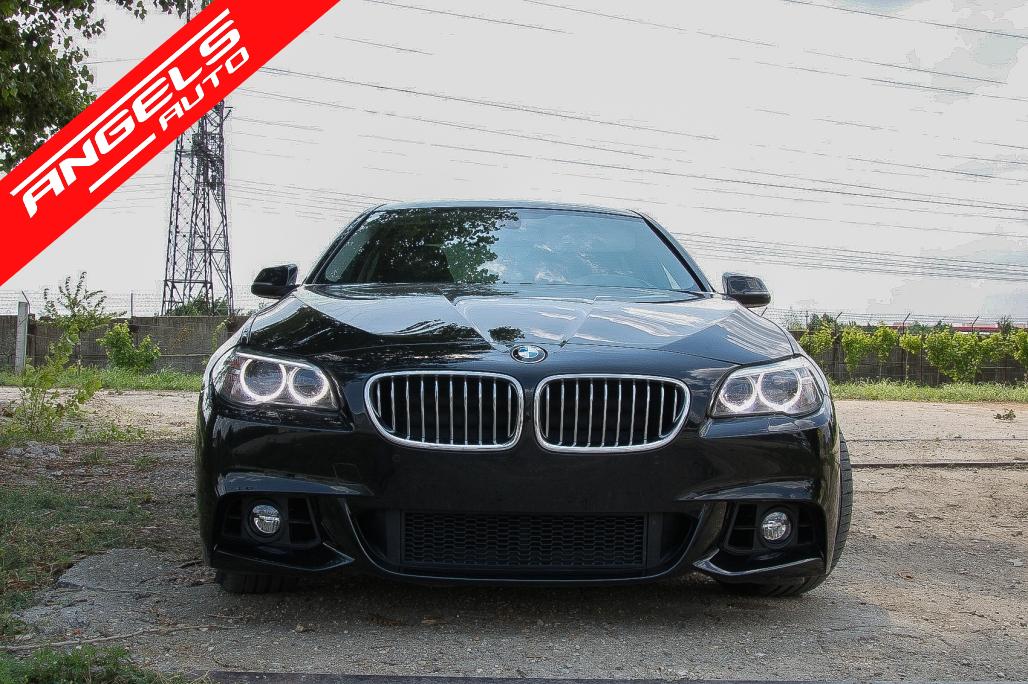 Bara Fata M compatibila cu BMW Seria 5 F10 LCI (2015+) M-Technik Design - imagine 8