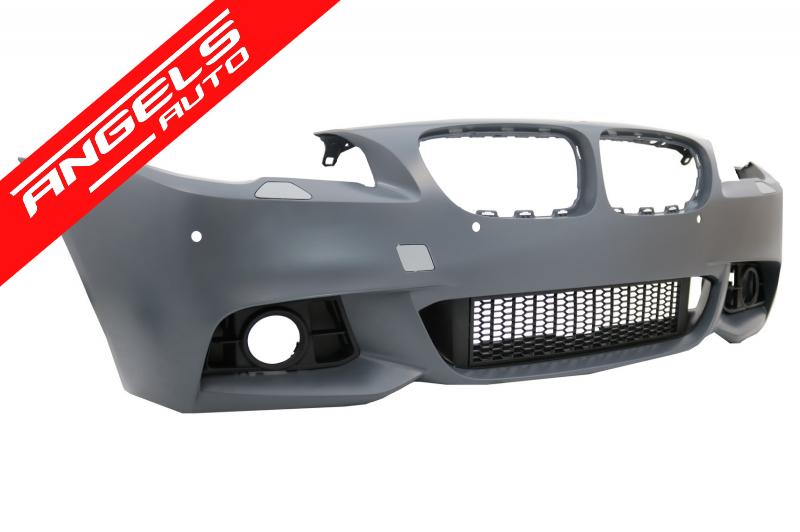 Bara Fata compatibila cu BMW Seria 5 F10 F11 LCI (2014-2017) M-Technik Design - imagine 2