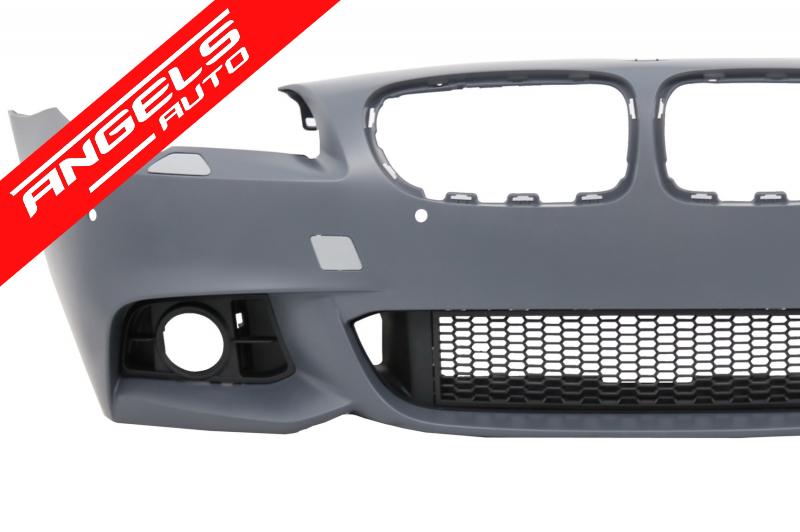 Bara Fata compatibila cu BMW Seria 5 F10 F11 LCI (2014-2017) M-Technik Design - imagine 3
