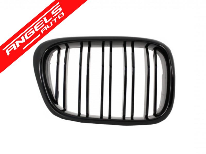 Bara Fata compatibila cu BMW Seria 5 E39 (95-03) M5 Look Cu Grile Dube M - imagine 7