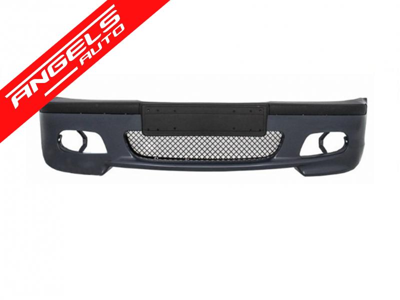 Bara Fata M compatibila cu BMW Seria 3 E46 4D M-technik cu Proiectoare Galbene - imagine 2