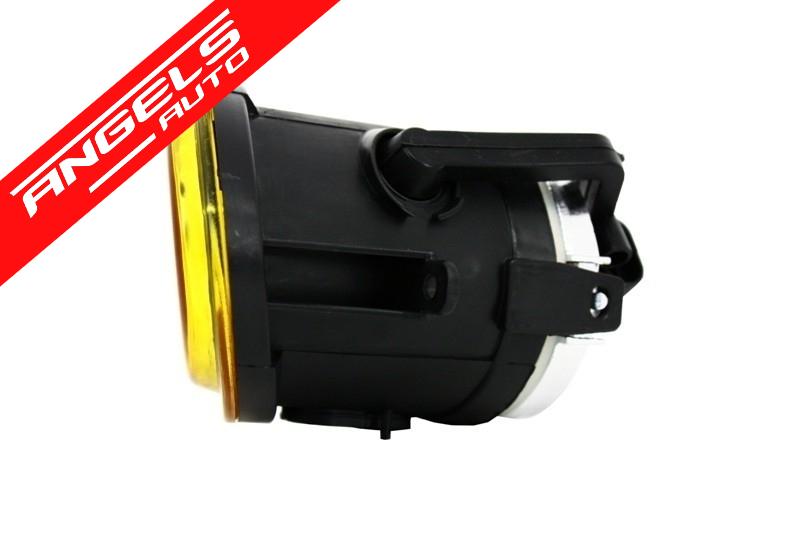 Bara Fata M compatibila cu BMW Seria 3 E46 4D M-technik cu Proiectoare Galbene - imagine 5