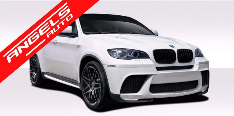 Bara Fata M compatibila cu BMW X6 E71 2008-2012 si X6 LCI 2012-2014 M Performance - imagine 7