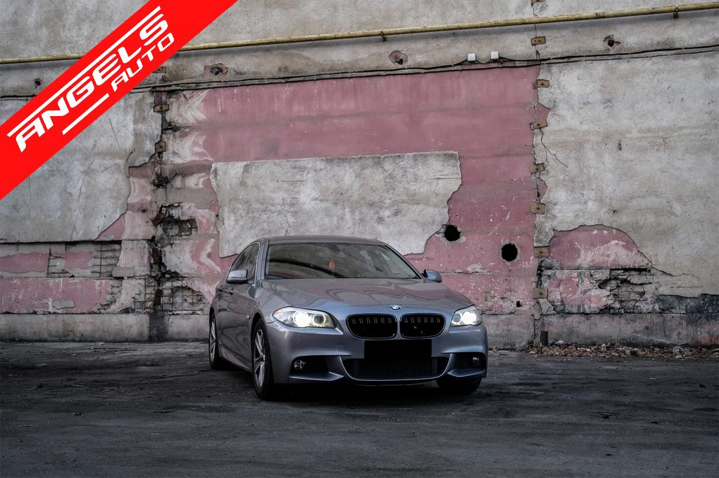 Bara Fata M compatibila cu BMW Seria 5 F10 (2011-2014) M-Technik Design - imagine 7