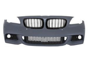 Bara Fata M compatibila cu BMW Seria 5 F10 11-14 M-Technik cu Grile Centrale M
