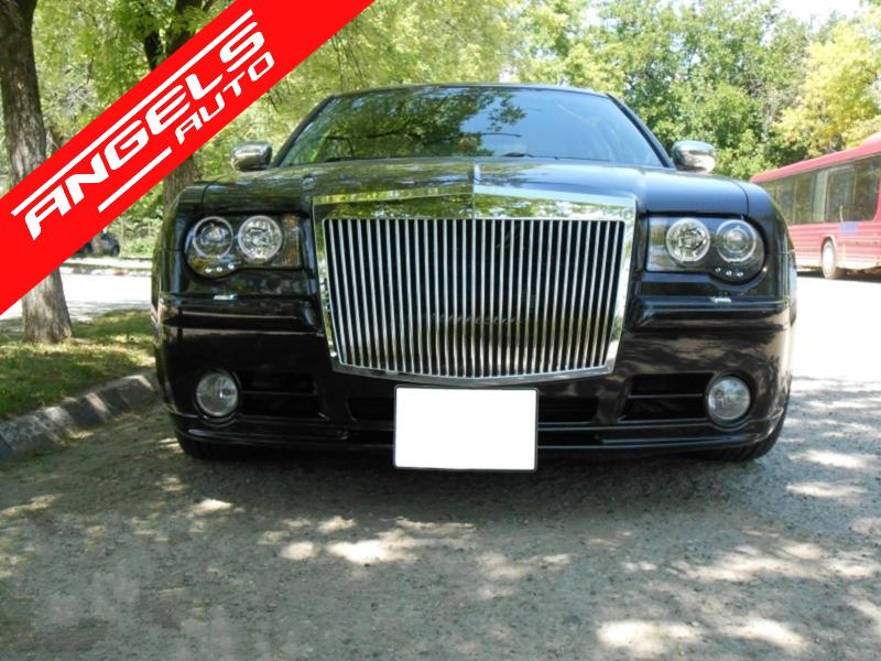 Bara compatibila cu Chrysler 300C Rolls Royce Phantom Look compatibila cu Chrysler 300C 04-10 - imagine 4