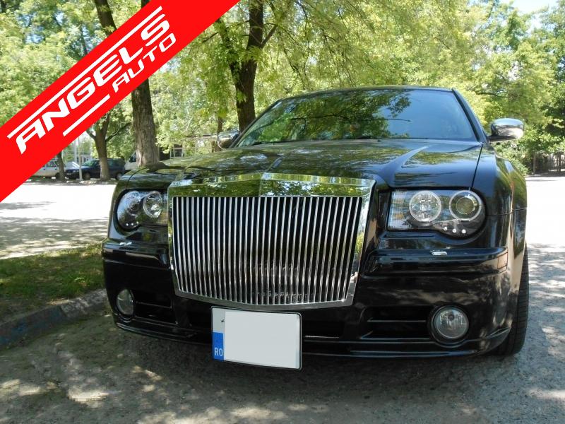 Bara compatibila cu Chrysler 300C Rolls Royce Phantom Look compatibila cu Chrysler 300C 04-10 - imagine 6