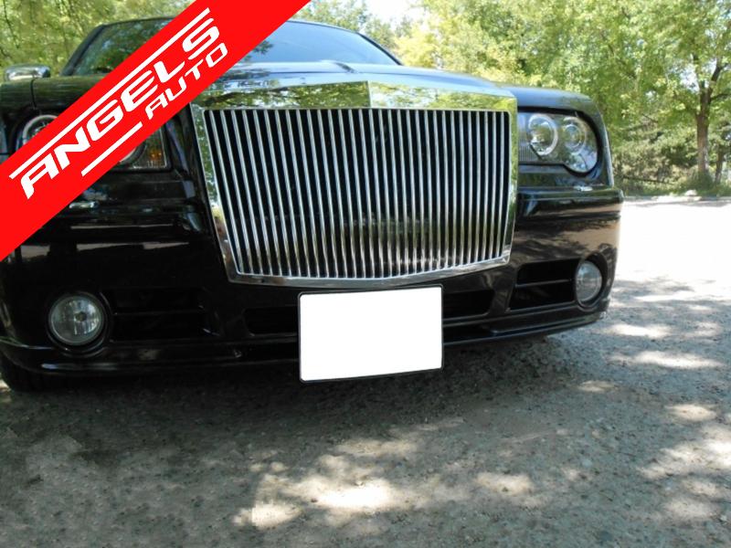 Bara compatibila cu Chrysler 300C Rolls Royce Phantom Look compatibila cu Chrysler 300C 04-10 - imagine 7