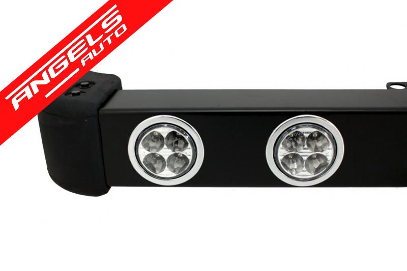 Bara Fata Lumini LED compatibila cu Land Rover Defender (1990-2016) - imagine 2