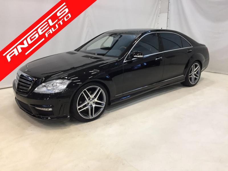 Bara Fata compatibila cu Mercedes W221 S-Class (2005-2012) S63 S65 Look - imagine 6