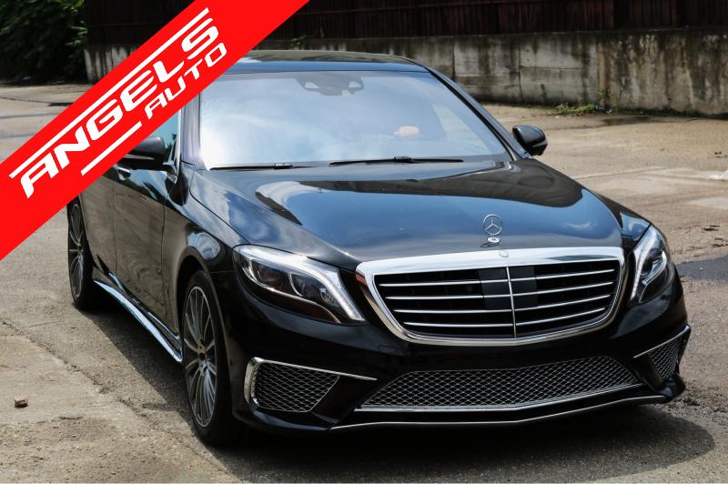 Bara Fata compatibila cu Mercedes W222 S-Class (2013-up) S65 AMG Design - imagine 6