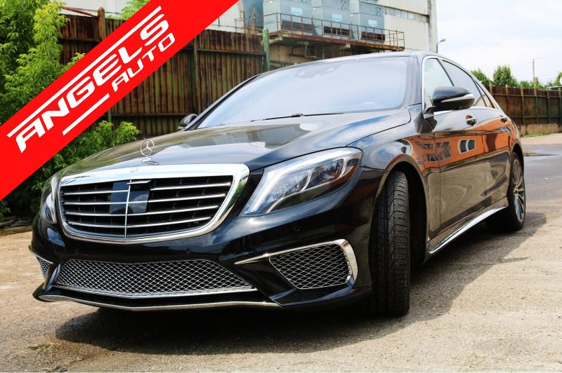Bara Fata compatibila cu Mercedes W222 S-Class (2013-up) S65 AMG Design - imagine 5