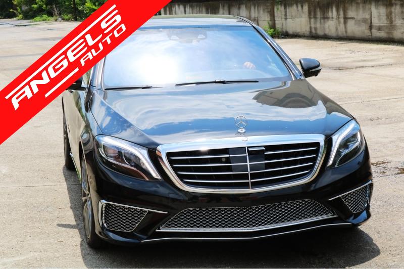 Bara Fata compatibila cu Mercedes W222 S-Class (2013-up) S65 AMG Design - imagine 7