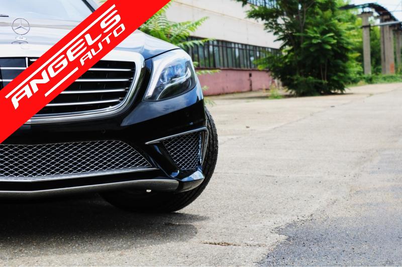 Bara Fata compatibila cu Mercedes W222 S-Class (2013-up) S65 AMG Design - imagine 8