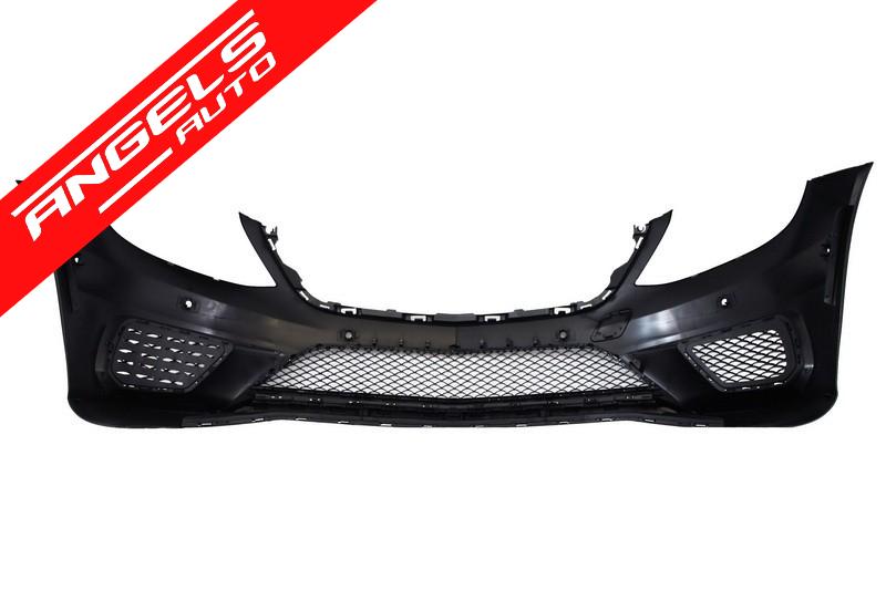 Bara Fata compatibila cu Mercedes W222 S-Class (2013-up) S63 AMG Grile Negre - imagine 2