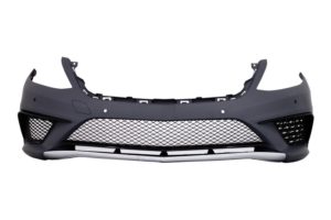 Bara Fata compatibila cu Mercedes W222 S-Class 2013+ S63 AMG Grile si Rame Negre